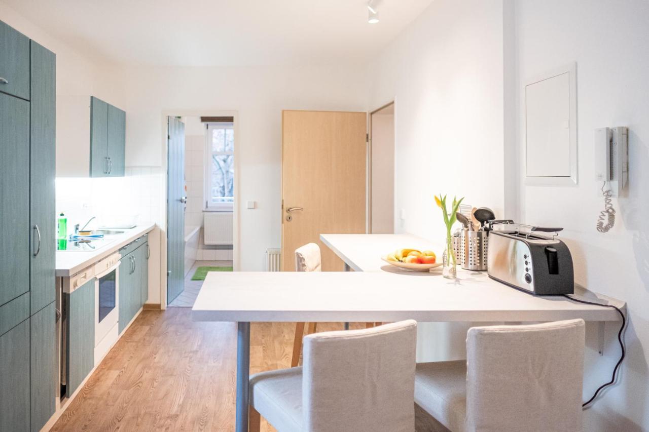 Apartment Helle Ferienwohnung Im Hinterhof